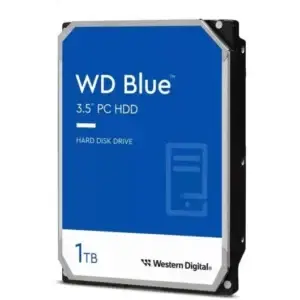 WD Blue WD10EARZ 3.5" 1TB Disco Duro HDD 5400rpm SATA 3 64MB