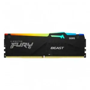 Memoria RAM Kingston FURY Beast RGB DDR5 5600MHz 16GB CL 40