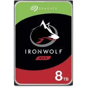 Disco Duro Seagate IronWolf NAS 8TB Disco interno HDD 3.5" SATA 3